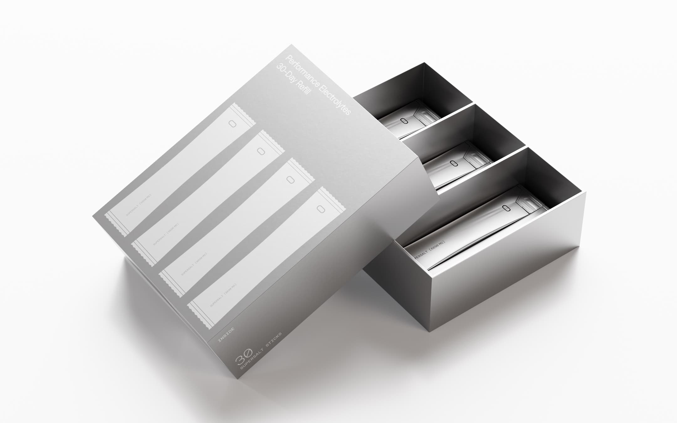 Supersalt Refill-Packung mit 30 Sachets