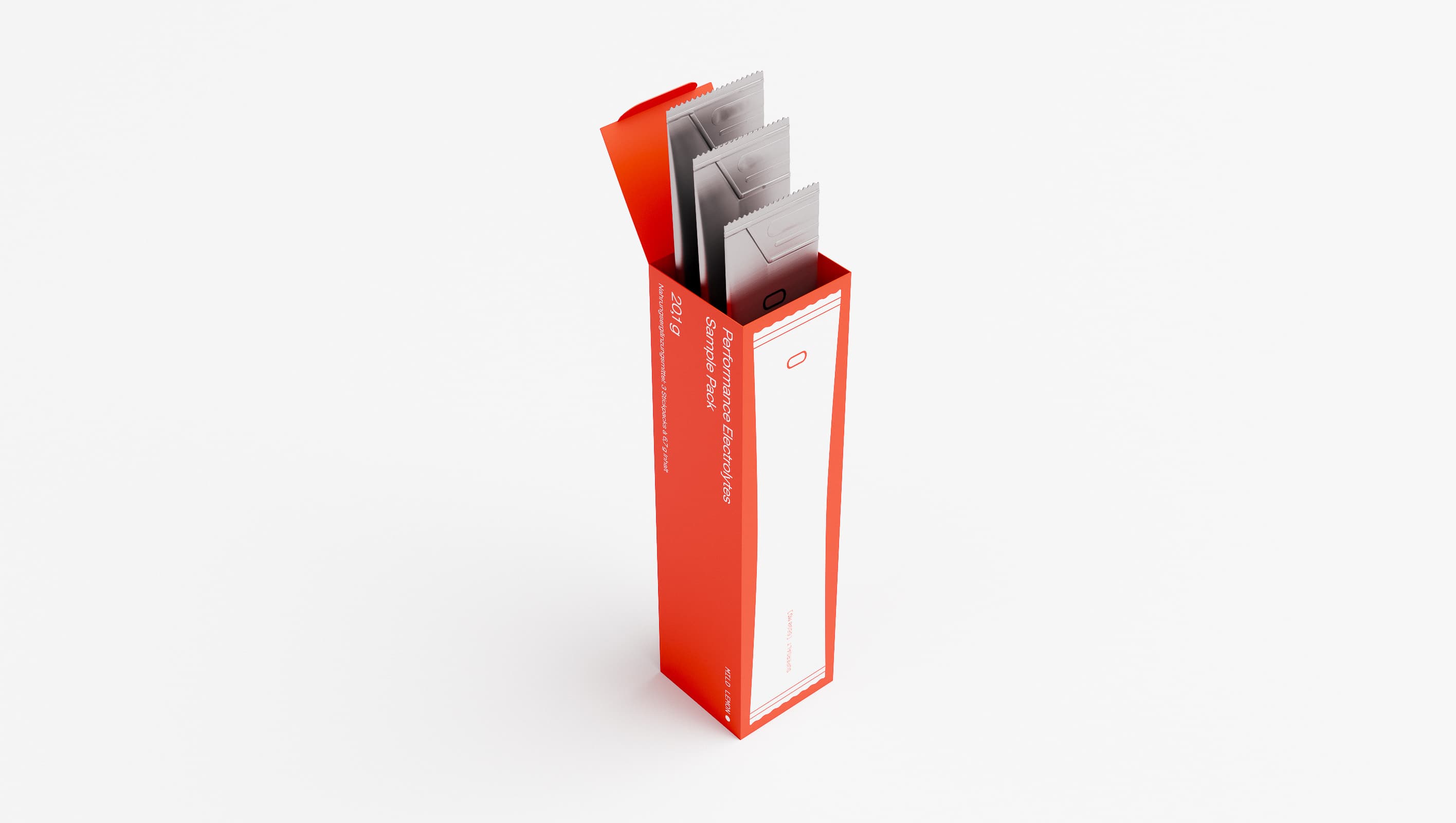 Supersalt Probepackung mit 3 Sachets