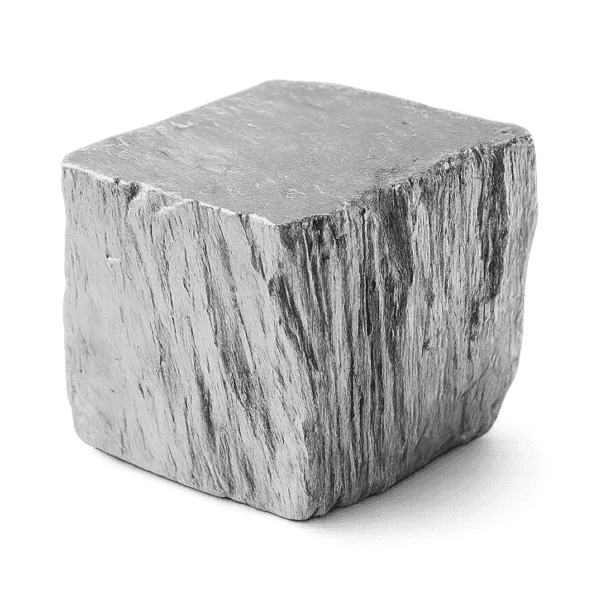 Rohes Magnesium
