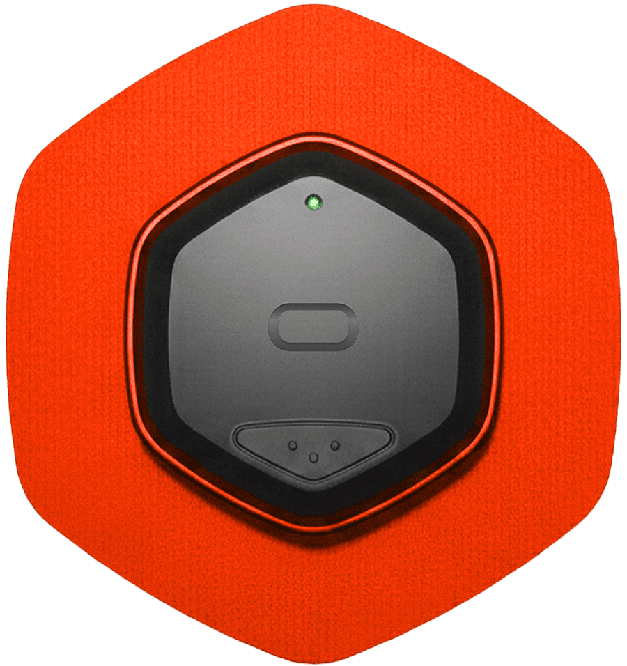 anomalie Schweißtest-Sensor-Patch